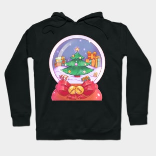 Christmas snow globe Hoodie